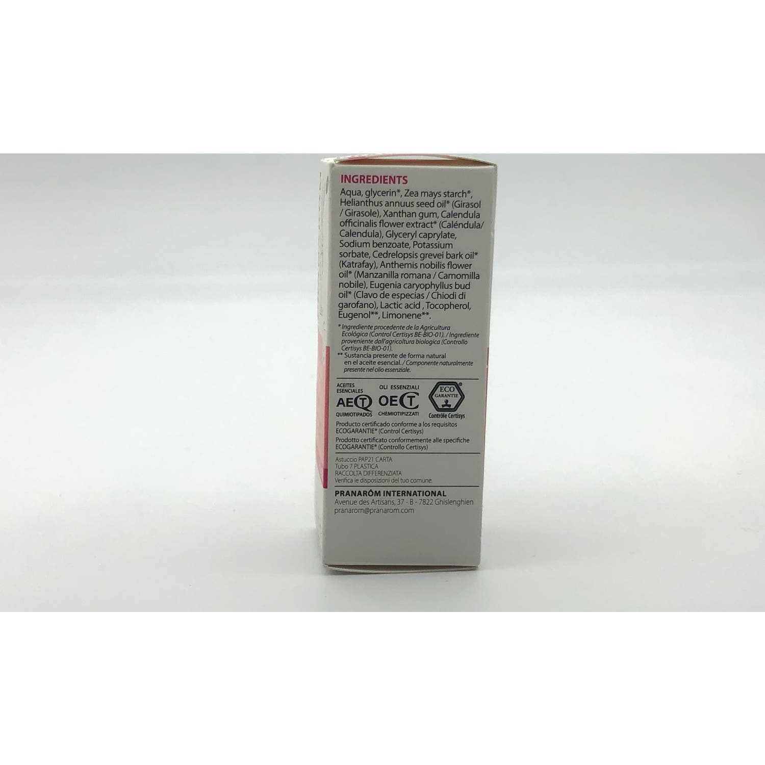 Pranarôm PranaBB Gel Accesos Dentales 15ml