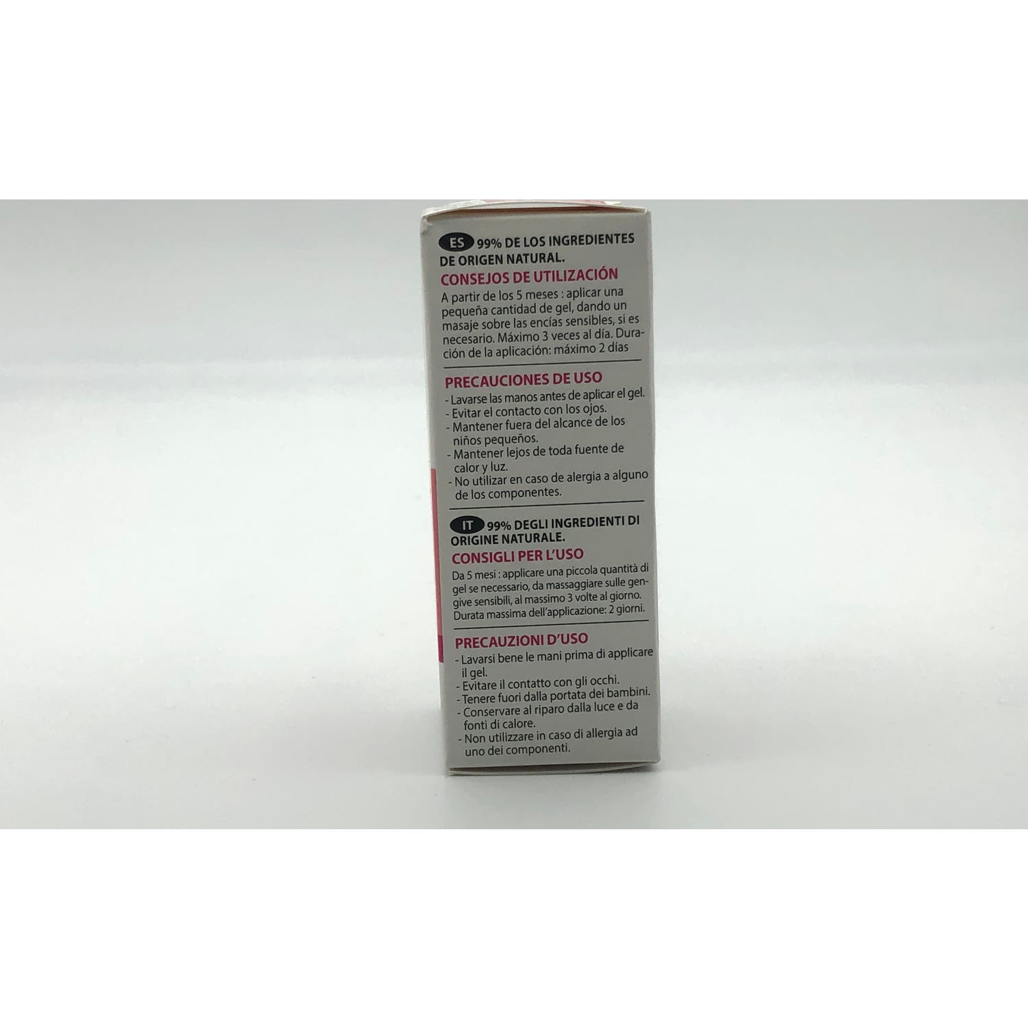 Pranarôm PranaBB Gel Accesos Dentales 15ml