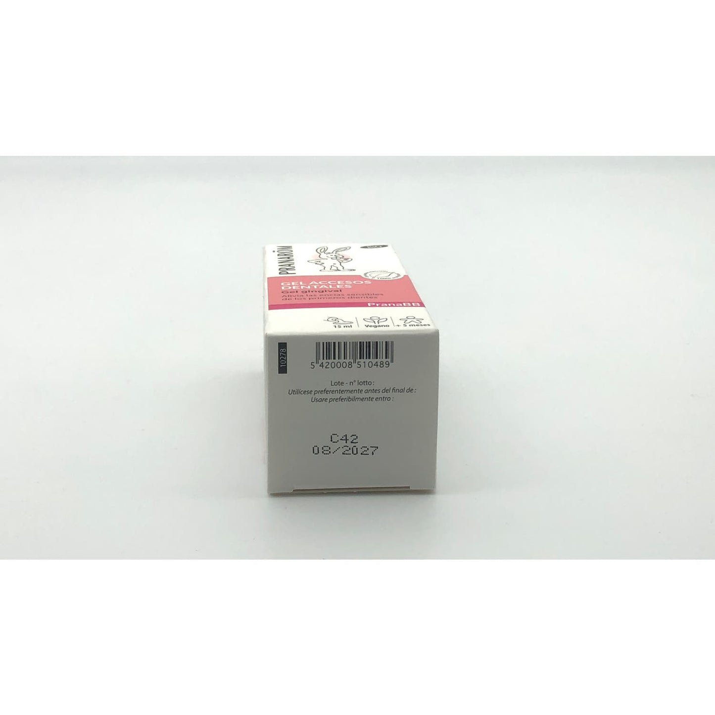 Pranarôm PranaBB Gel Accesos Dentales 15ml