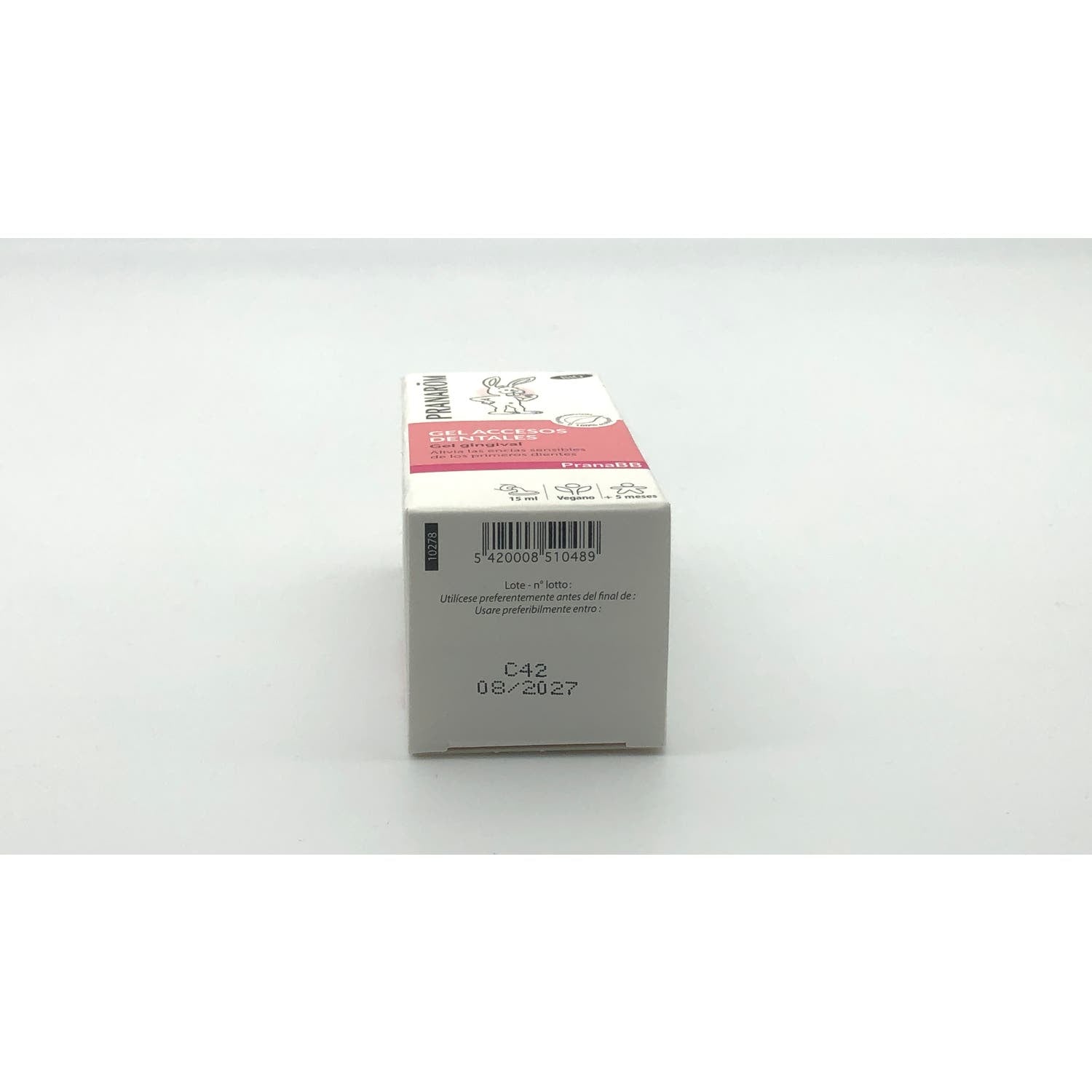 Pranarôm PranaBB Gel Accesos Dentales 15ml