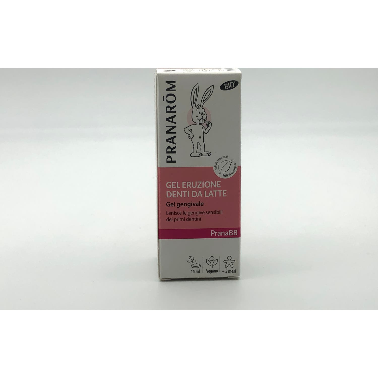 Pranarôm PranaBB Gel Accesos Dentales 15ml