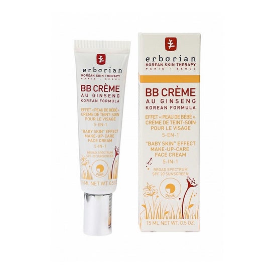 Erborian Bb Cream Dore Al Ginseng 15ml