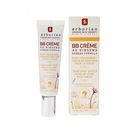 Erborian Bb Cream Dore Al Ginseng 15ml