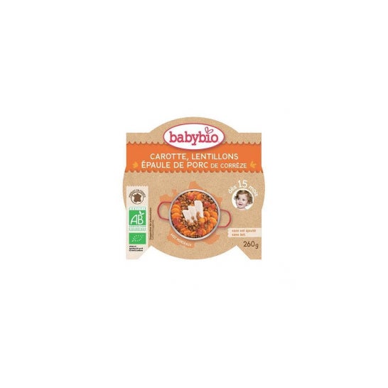 Lentejas de cerdo Babybio Ass 260g