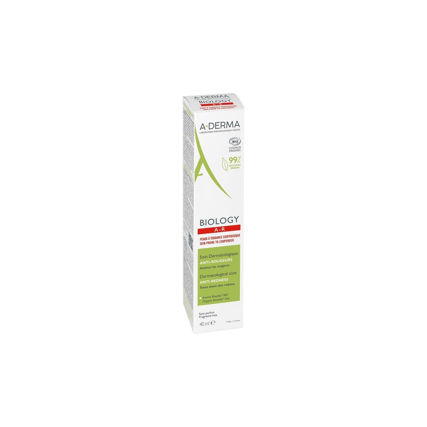 A-Derma Biology A-R Cuidado Antirojeces 40ml