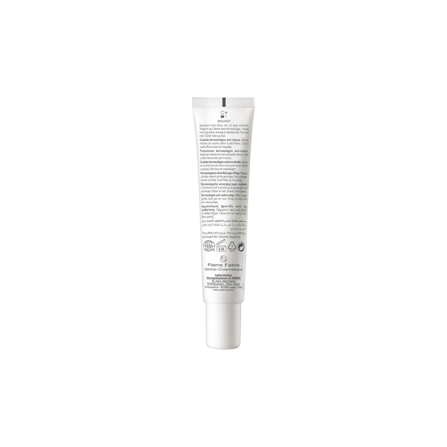 A-Derma Biology A-R Cuidado Antirojeces 40ml