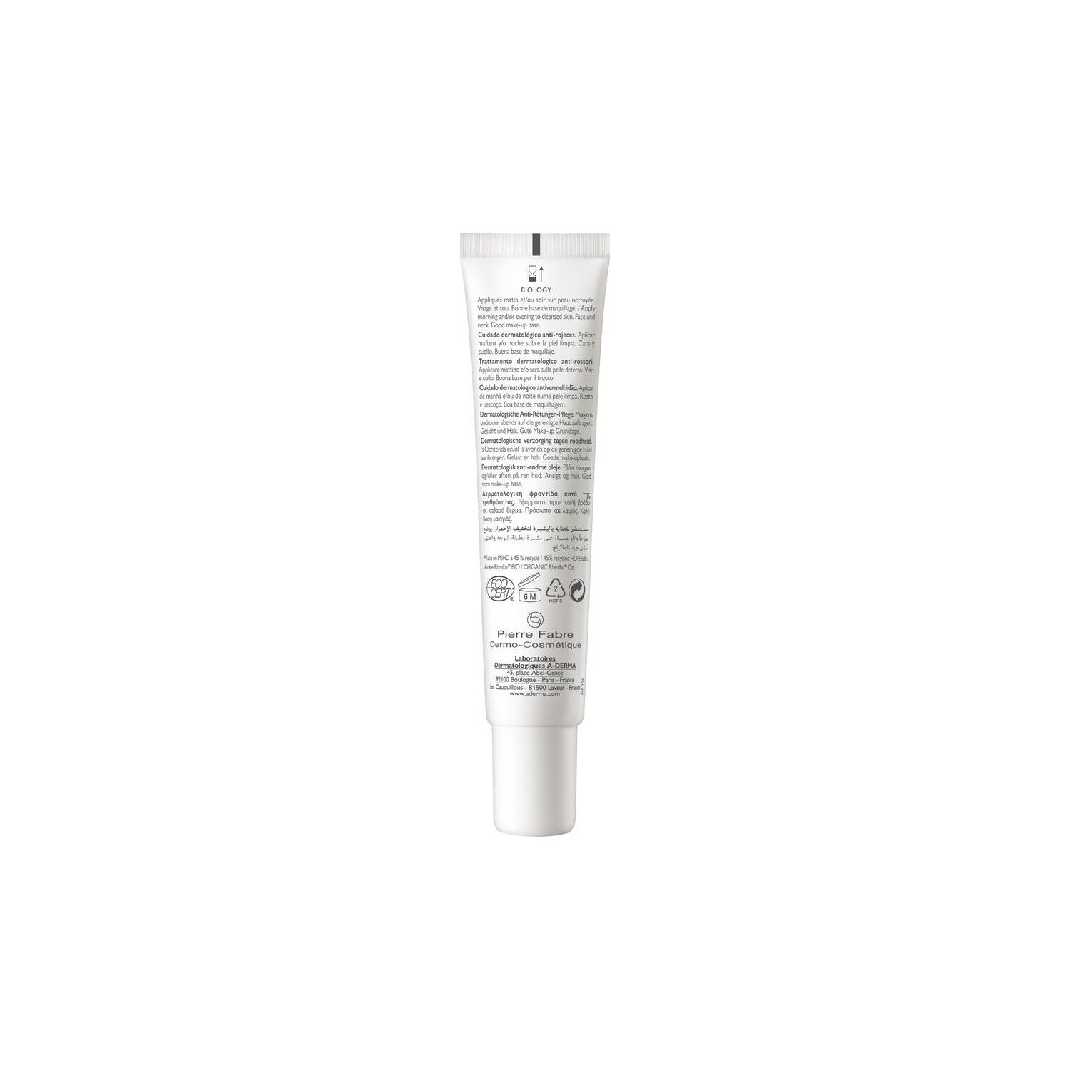 A-Derma Biology A-R Cuidado Antirojeces 40ml