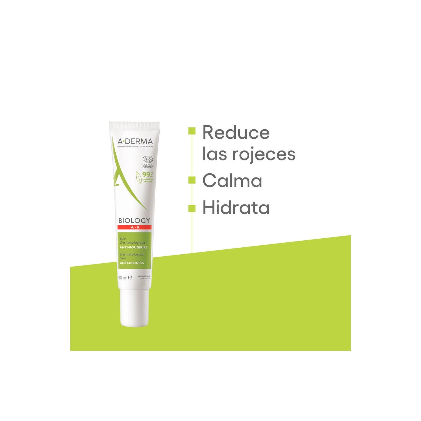 A-Derma Biology A-R Cuidado Antirojeces 40ml