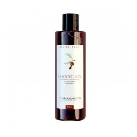 Sys Gel Baño Chocolate 250ml