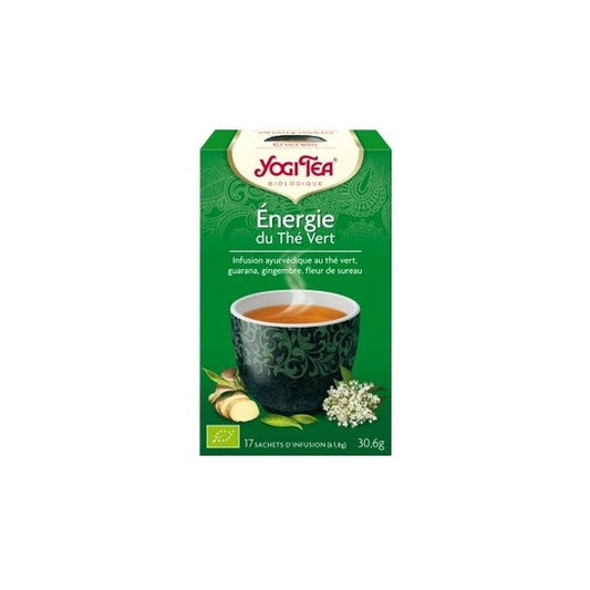 Yogi Tea Energ The Vert Sach17