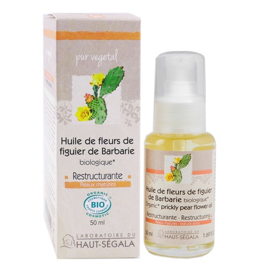 Laboratoire Du Haut-Ségala aceite de flores de chumbera 50ml
