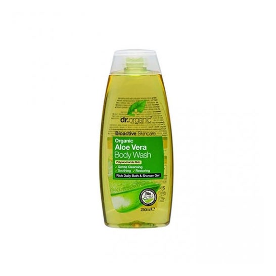 Dr.Organic gel de Baño O Ducha Aloe Vera 250 ml