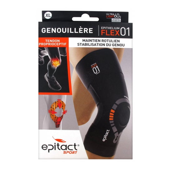 Soporte de rodilla Epitact Sport Flex 01 talla XL