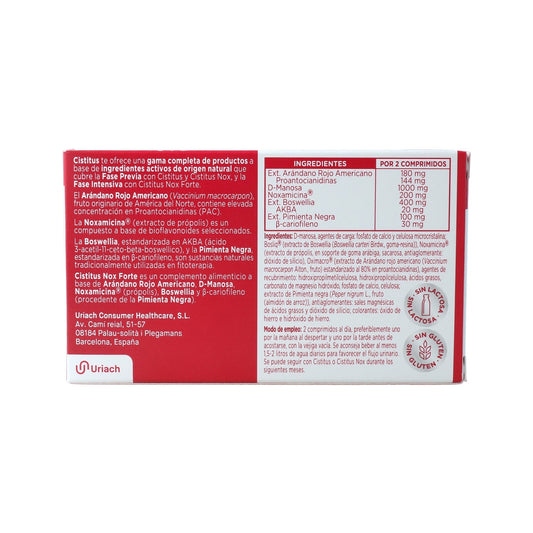 Cistitus Nox Forte 20comp
