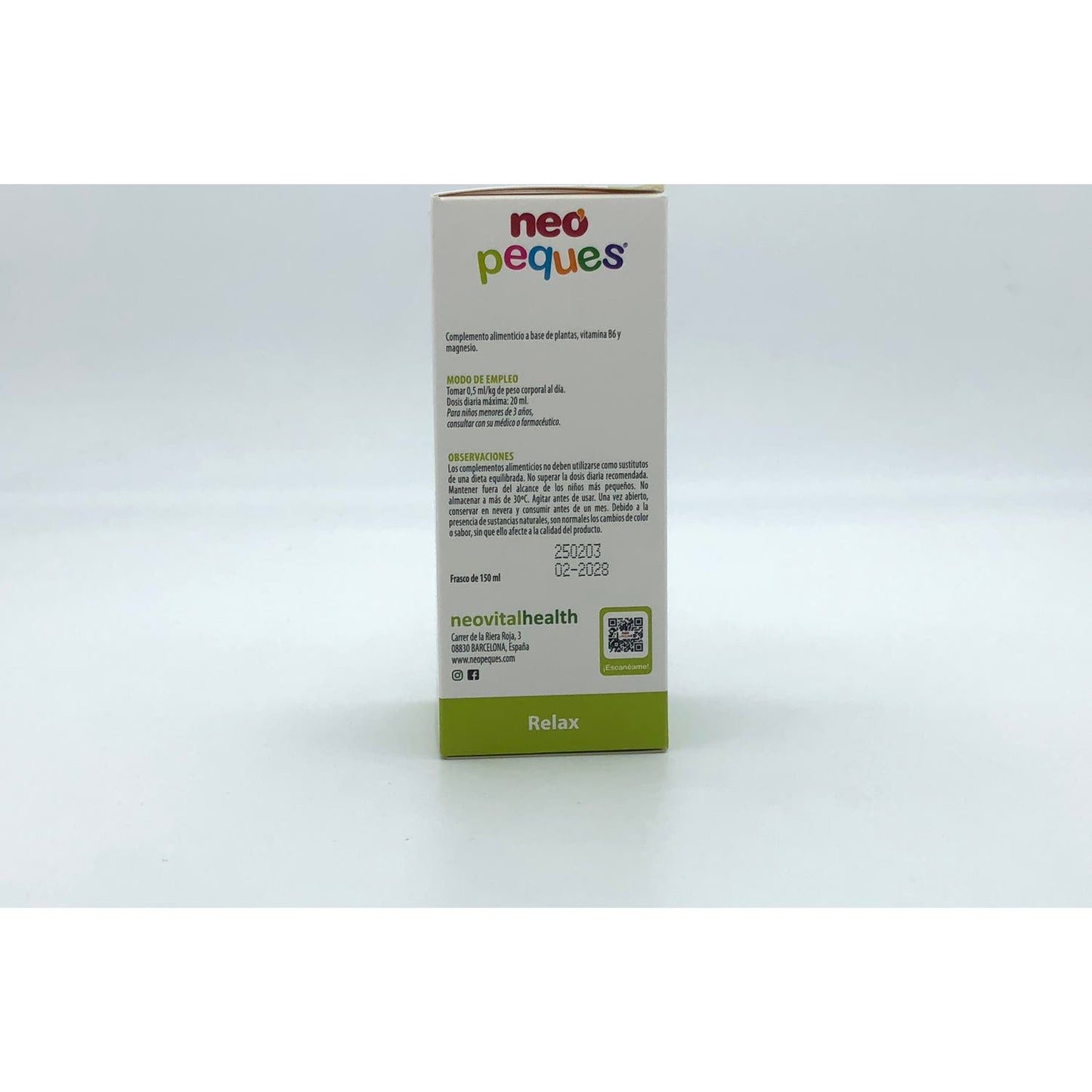 Neo Peques relax 150ml