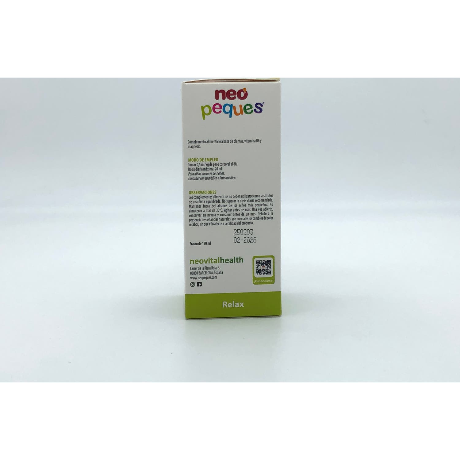 Neo Peques relax 150ml