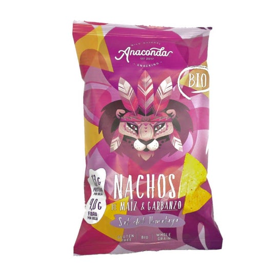 Anaconda Nachos de Maíz y garbanzo Bio 125 g