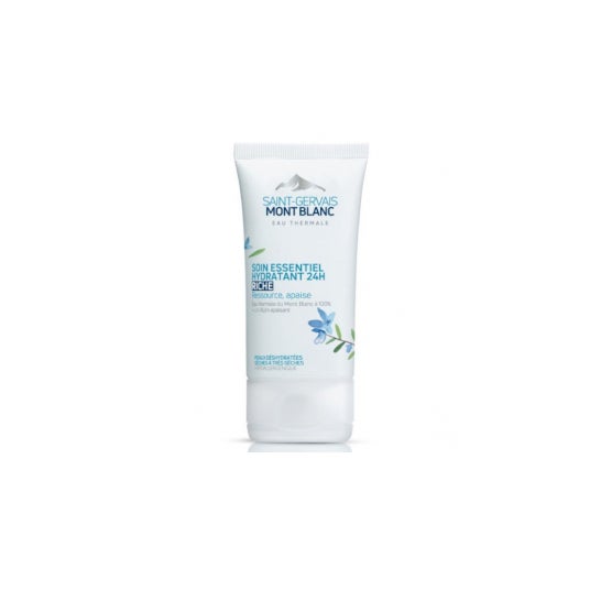 Saint-Gervais Mont Blanc Soin Essentiel Hydratante Riche 40ml