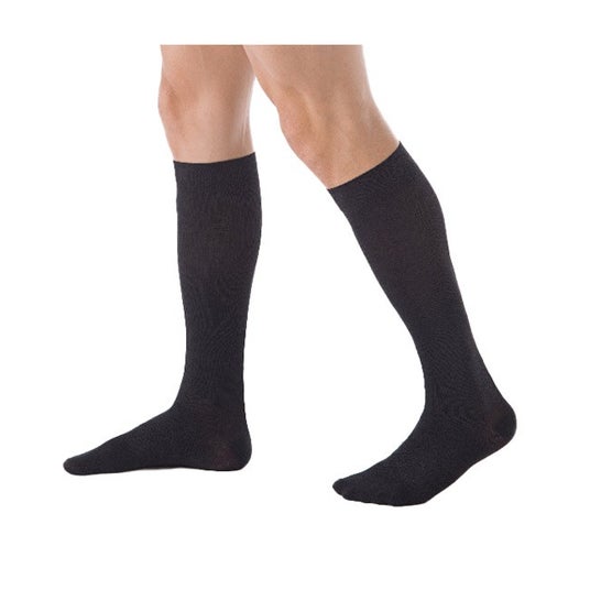 Dynaven Fin C2 Calcetín Hombre Negro Ls- 1 par