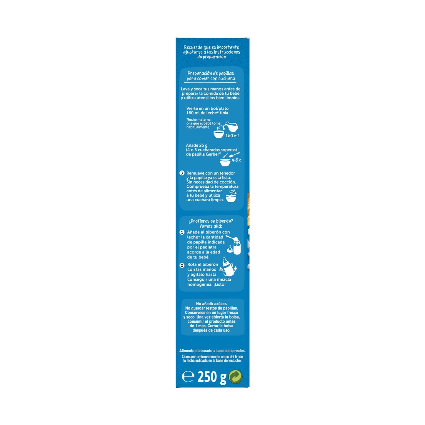 Gerber Crema de Arroz Sin Gluten 250g