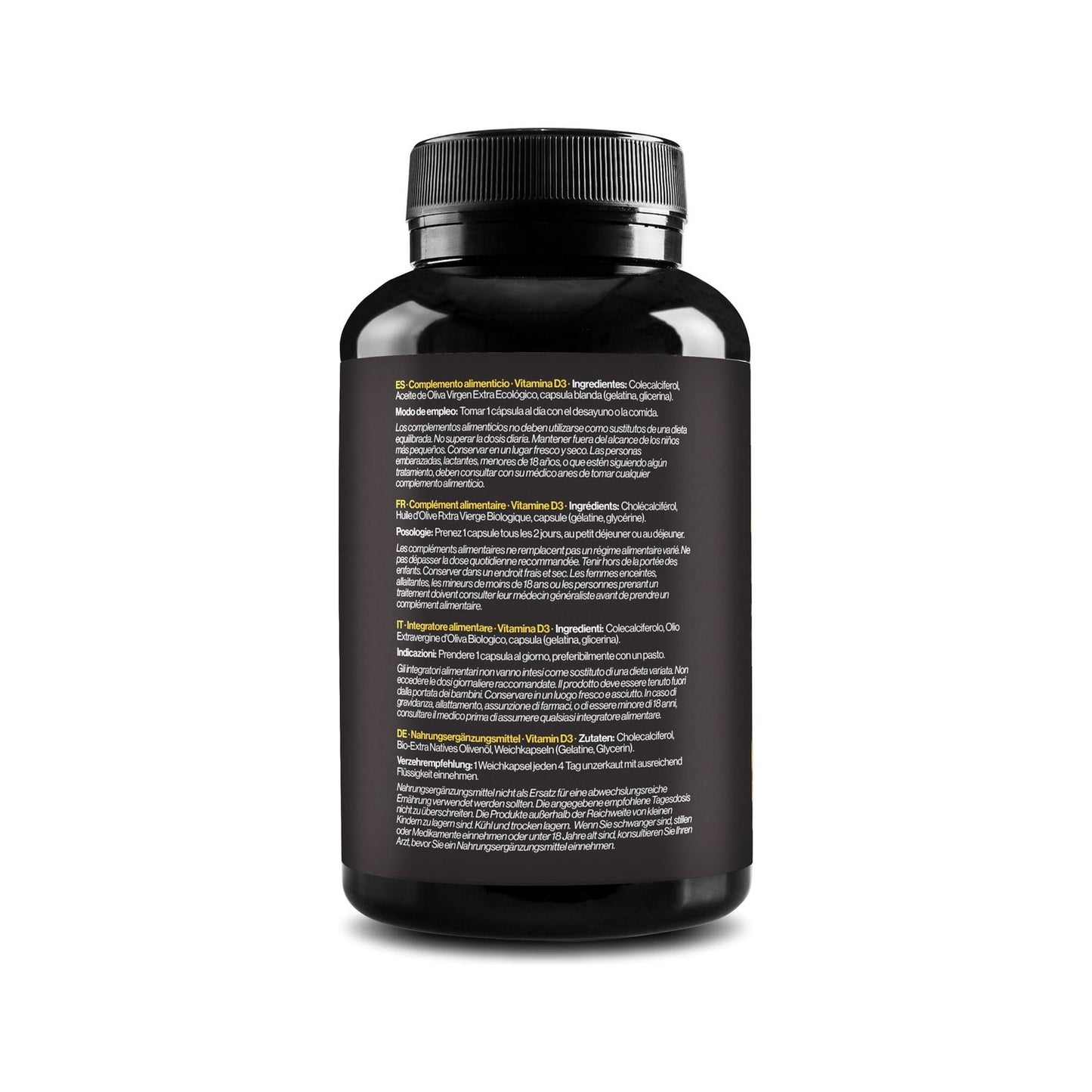 Zenement Vitamina D3 4000IU 365 perlas