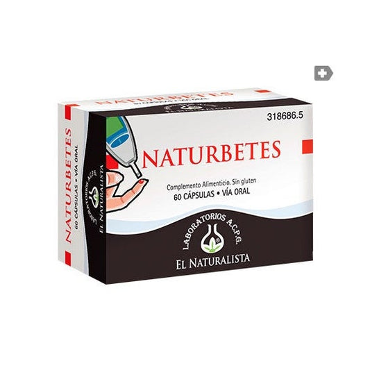 El Naturalista Naturbetes 60cáps