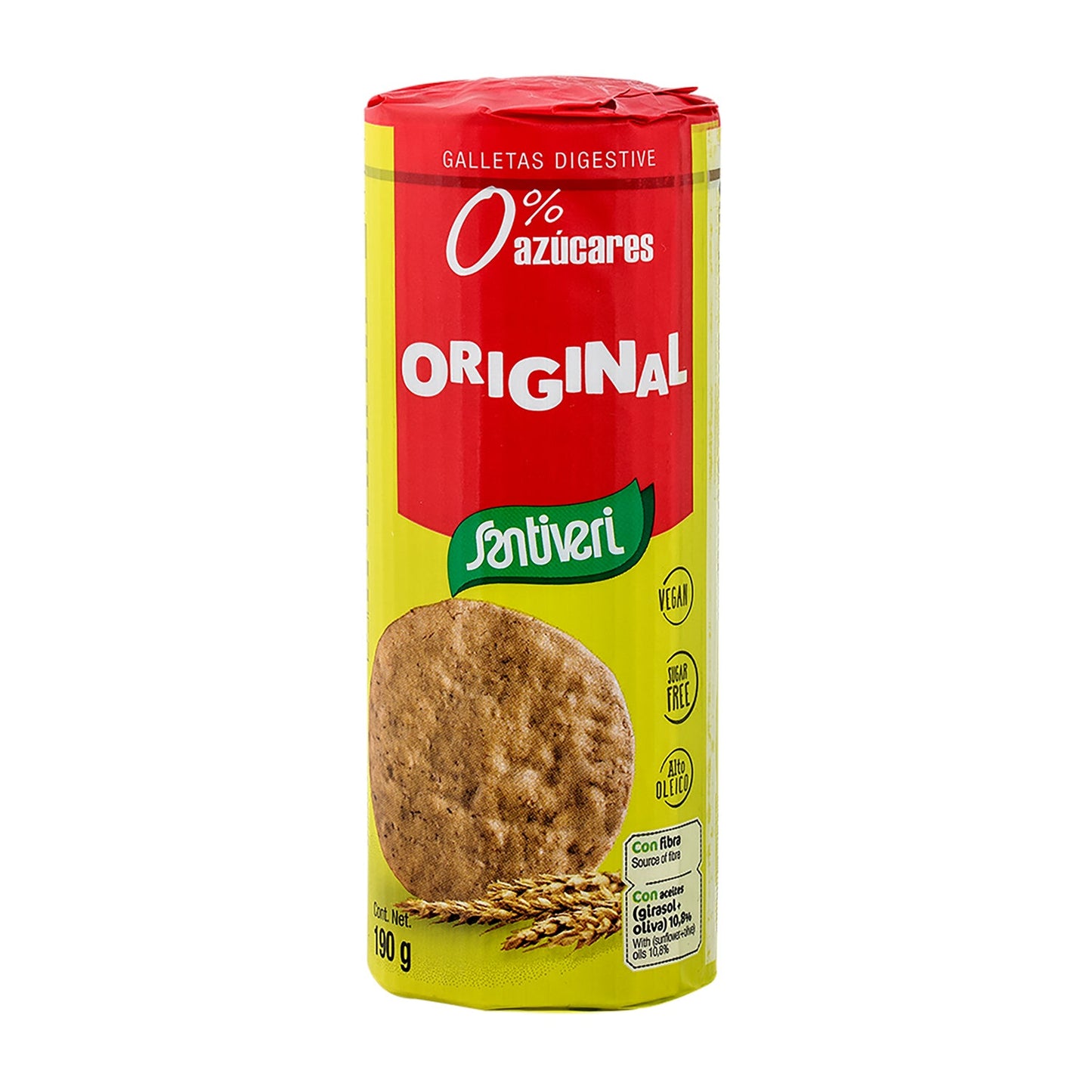 Santiveri Galletas Digestive 190g