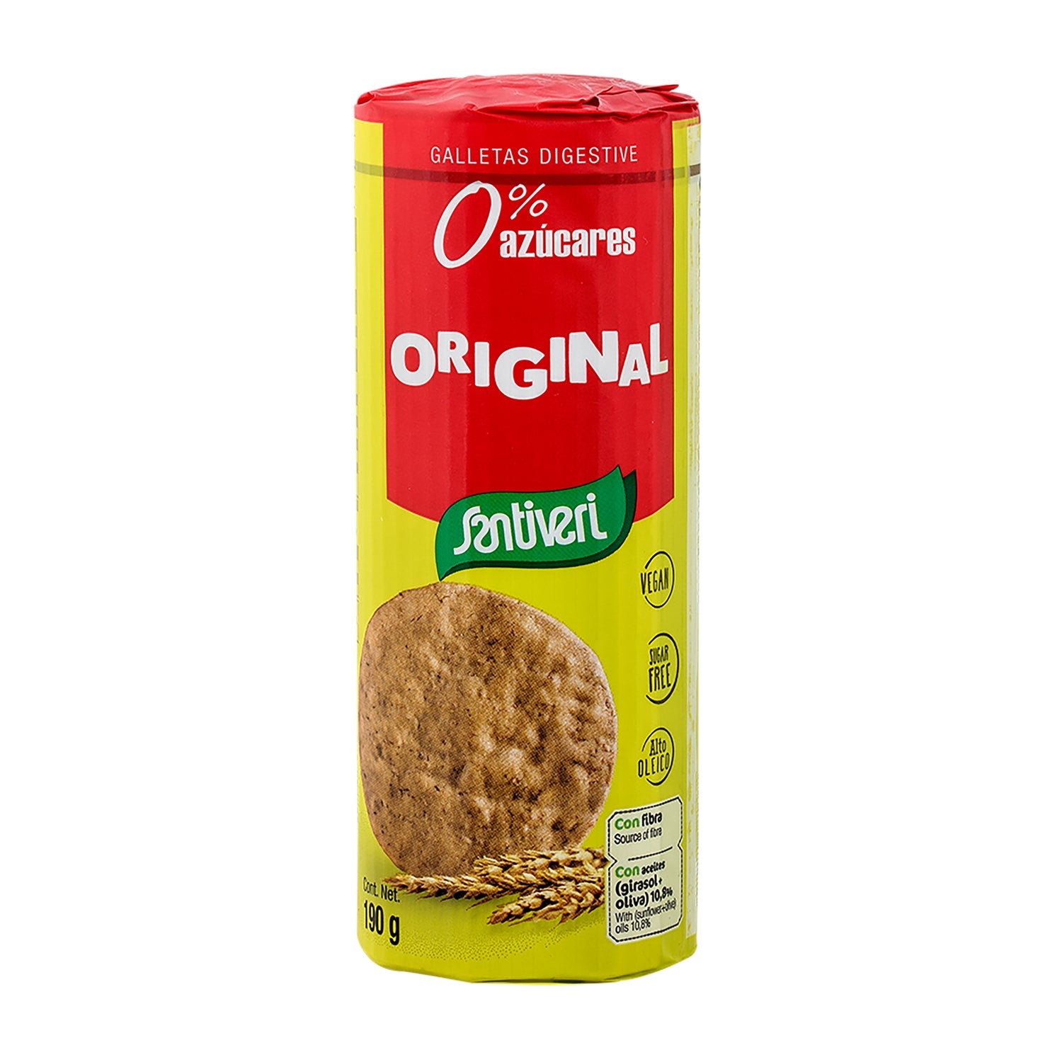 Santiveri Galletas Digestive 190g