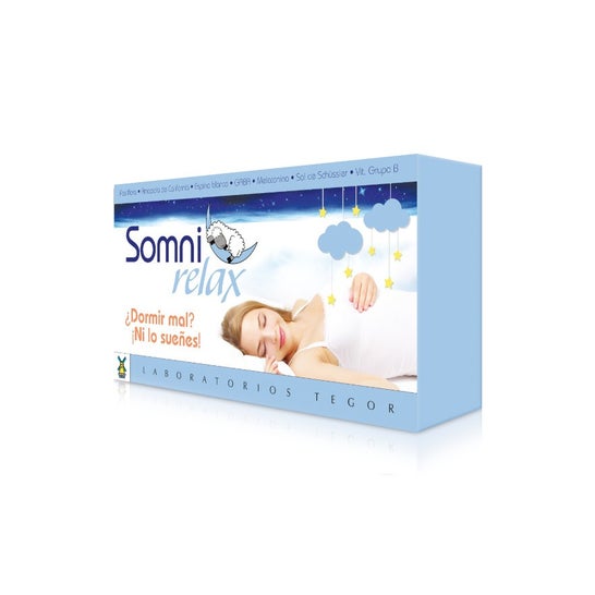 Tegor Somnirelax 40caps