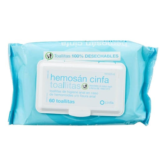 Hemosan toallitas 60uds