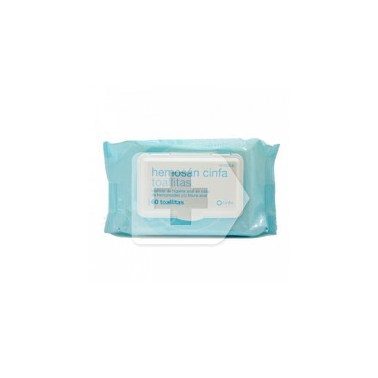 Hemosan toallitas 60uds
