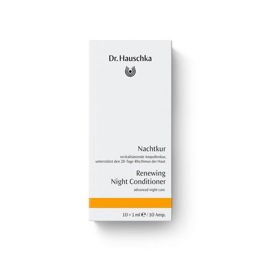 Dr. Hauschka Cura Cutanea Noche Facial 10 Ampollas
