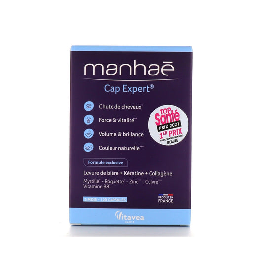 Vitavea Manhaé Cap Expert 120caps