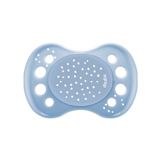 Dodie Chupete Anatómico Silicona 0-6m Azul nº94