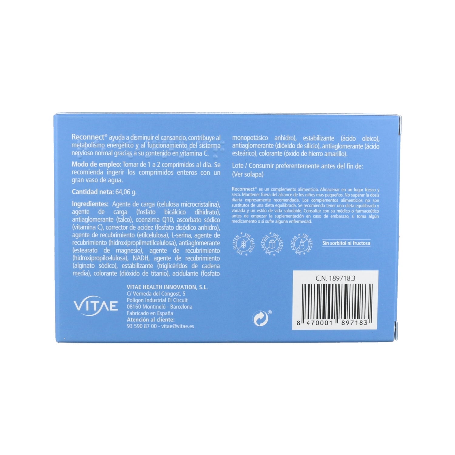 Vitae ReConnect 90comp