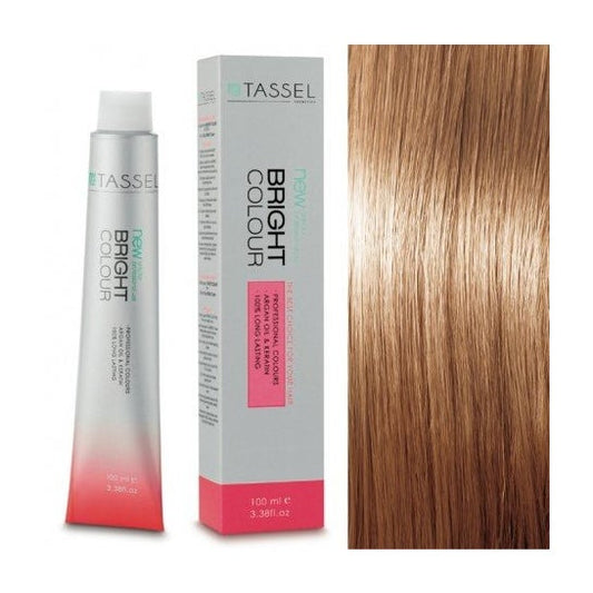 Tassel 8.3 Rubio Claro Dorado Tinte Queratina 100 ml