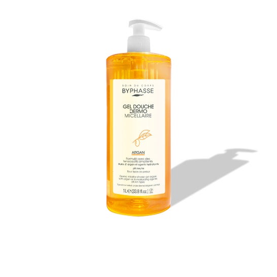 Byphasse Dermo Gel de Ducha Micelar Argán 1L