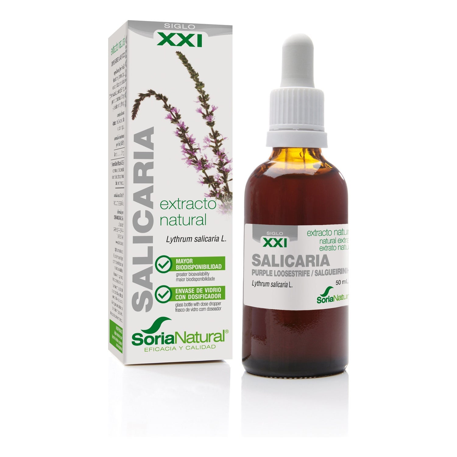 Soria Natural Salicaria Extracto 50ml