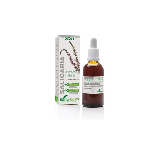Soria Natural Salicaria Extracto 50ml
