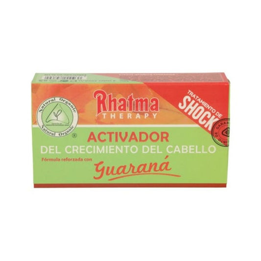 Rhatma activador crecimiento cabello 4 viales