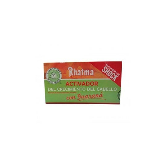 Rhatma activador crecimiento cabello 4 viales