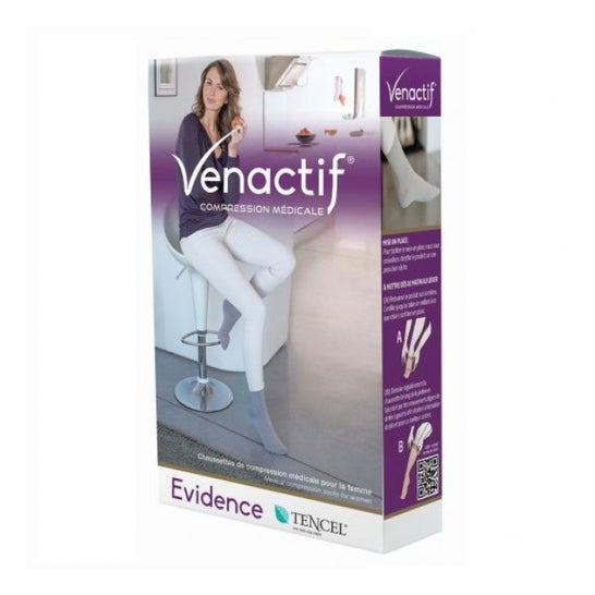 Gibaud Calcetines Venactif Evidence Clase 2 Tencel Gris T2N 1ud
