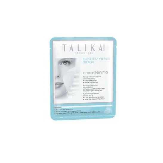 Talika Bio Enzymes Mascarilla Aclaradora 1 Sobres