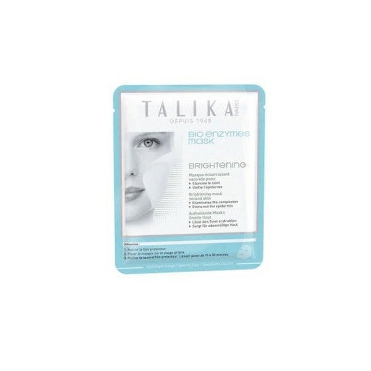 Talika Bio Enzymes Mascarilla Aclaradora 1 Sobres
