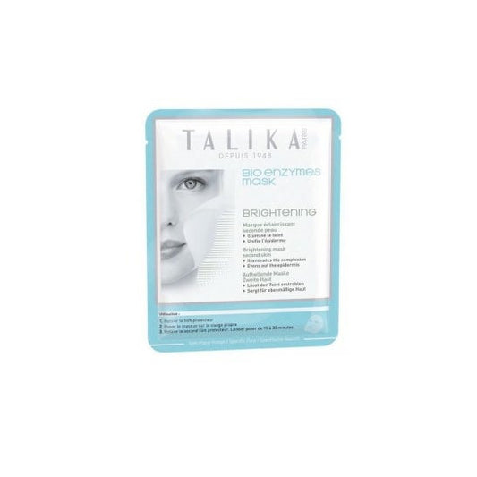 Talika Bio Enzymes Mascarilla Aclaradora 1 Sobres