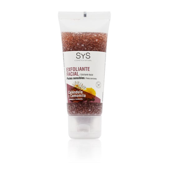 SyS Exfoliante Facial Caléndula y Camomila 100 ml