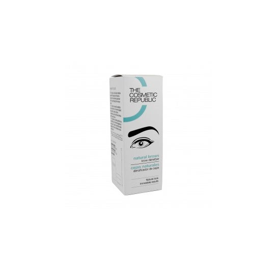 The Cosmetic Republic Natural Brows Negro 1 kit