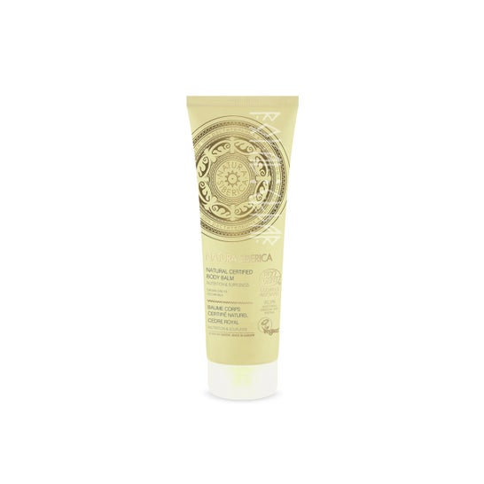 Natura Siberica Bálsamo Corporal Natural Cedro Real 200 ml