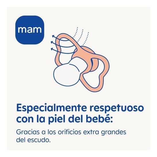 Mam Supreme 2-6M 1ud