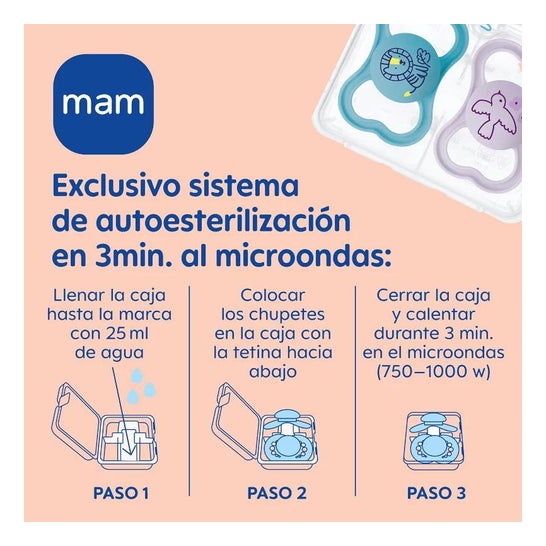 Mam Supreme 2-6M 1ud